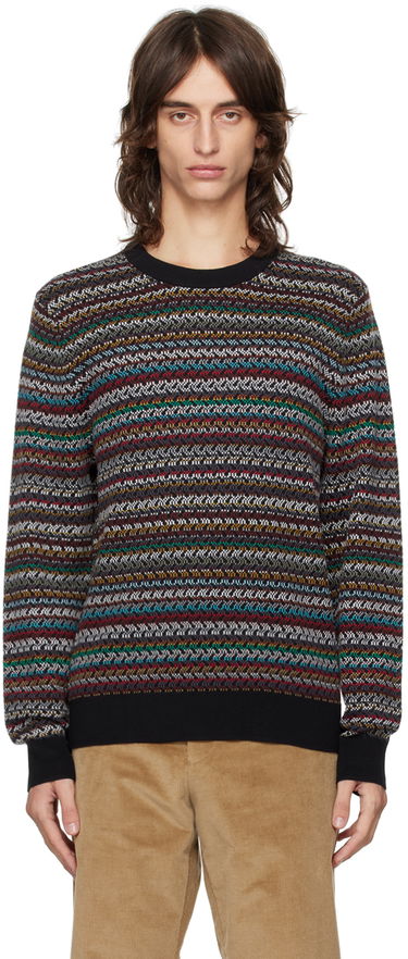 Sveter Paul Smith Paul Smith Crewneck Knit Sweater Rôznofarebný | M1R-896Y-N02422-92, 0
