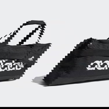 Taška cez rameno adidas Originals Essentials Logo Duffel Medium Bag Čierna | GN2038, 3