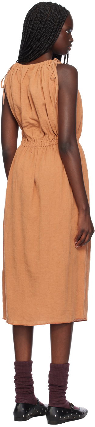 Šaty Baserange Midi Sleeveless Dress Oranžová | DRDI-CL-AU24, 2