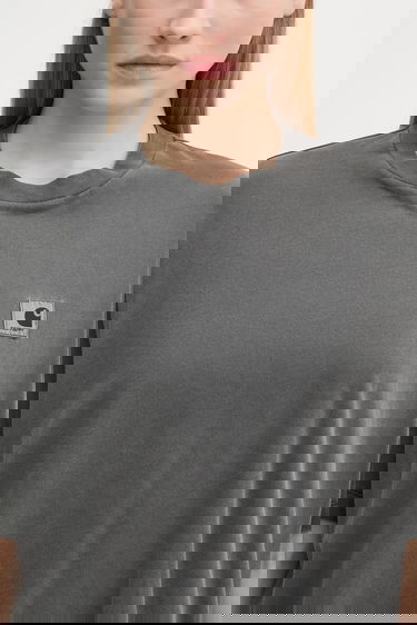 Tričko Carhartt WIP Nelson Washed Oversized Short Sleeve T-shirt Šedá | I033051.87GD, 3