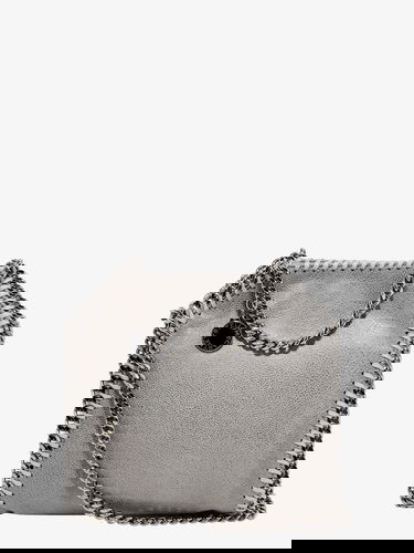 Kabelka Stella McCartney Falabella Shaggy Deer Small Tote Bag Stella McCartney Šedá | 391698W91321220, 0