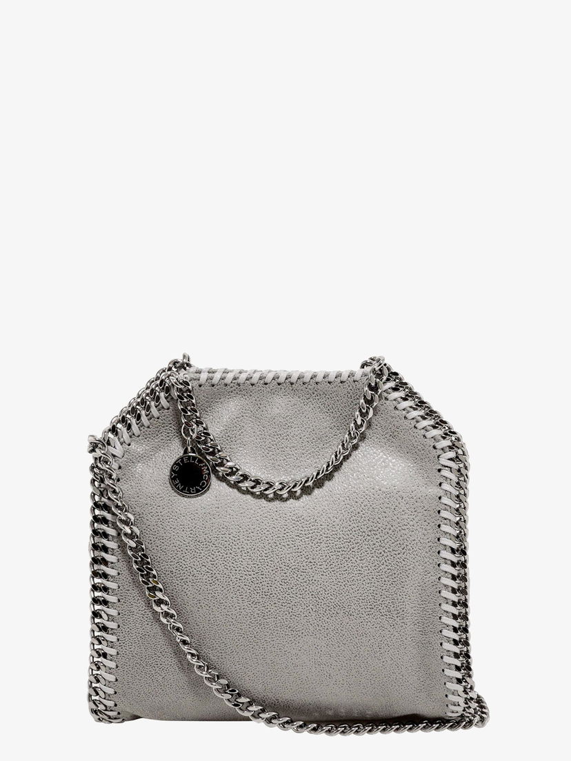Kabelka Stella McCartney Falabella Shaggy Deer Small Tote Bag Stella McCartney Šedá | 391698W91321220