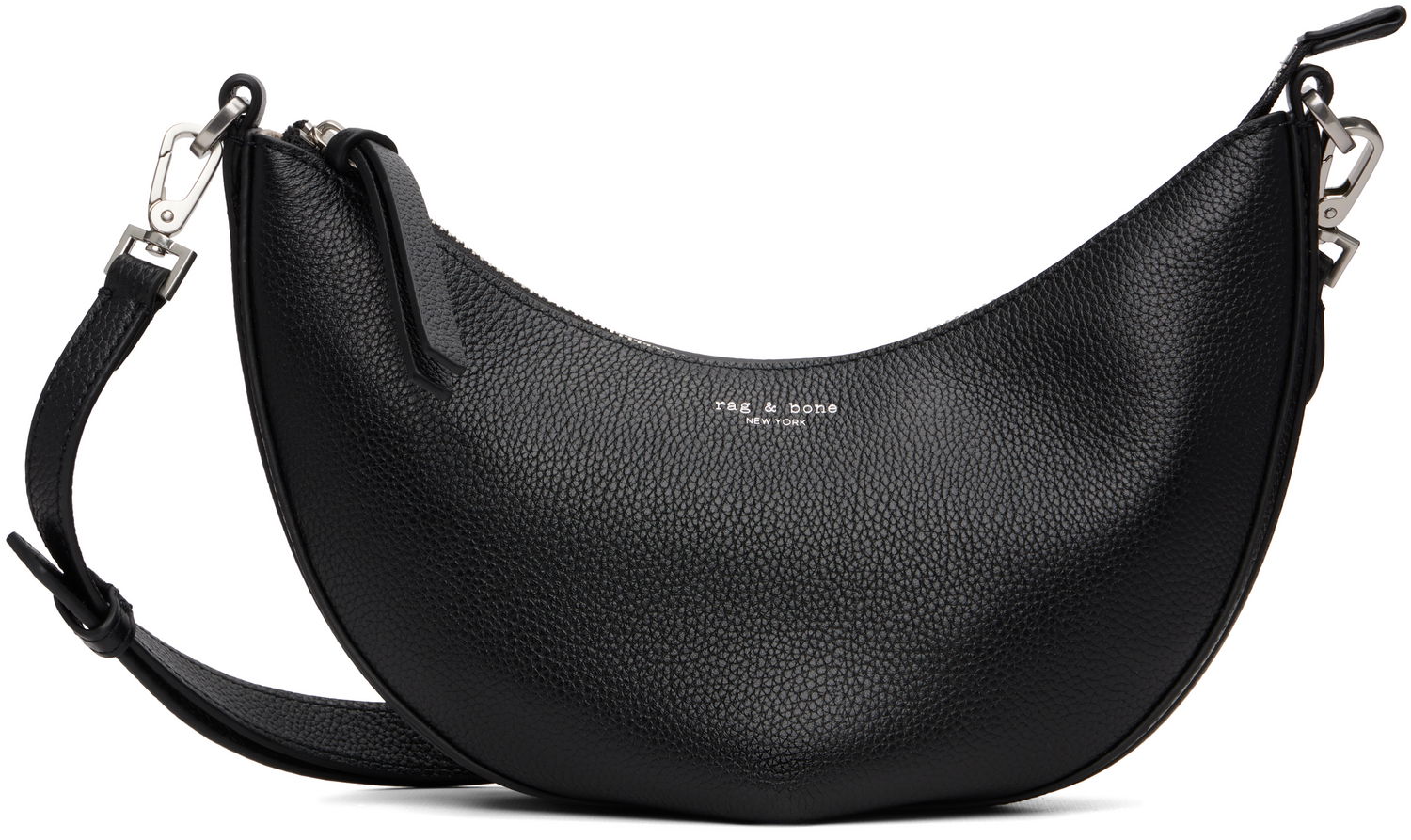 Taška cez rameno rag & bone Rag & Bone Alix Leather Crossbody Bag Čierna | LE100812, 0