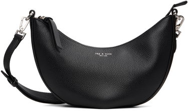 Taška cez rameno rag & bone Rag & Bone Alix Leather Crossbody Bag Čierna | LE100812, 0