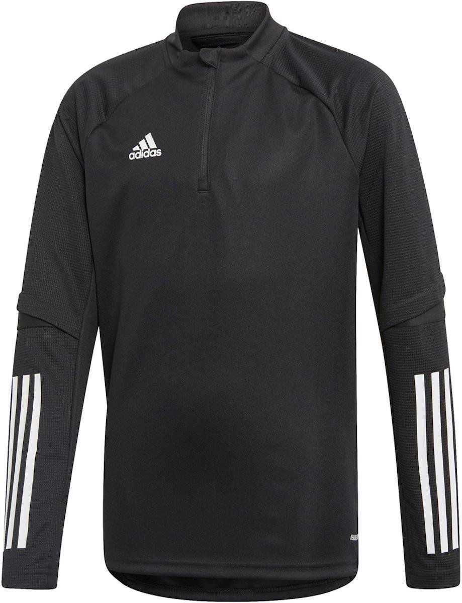 Mikina adidas Originals Condivo 20 Training 1/4 Zip Top Čierna | fs7123, 0