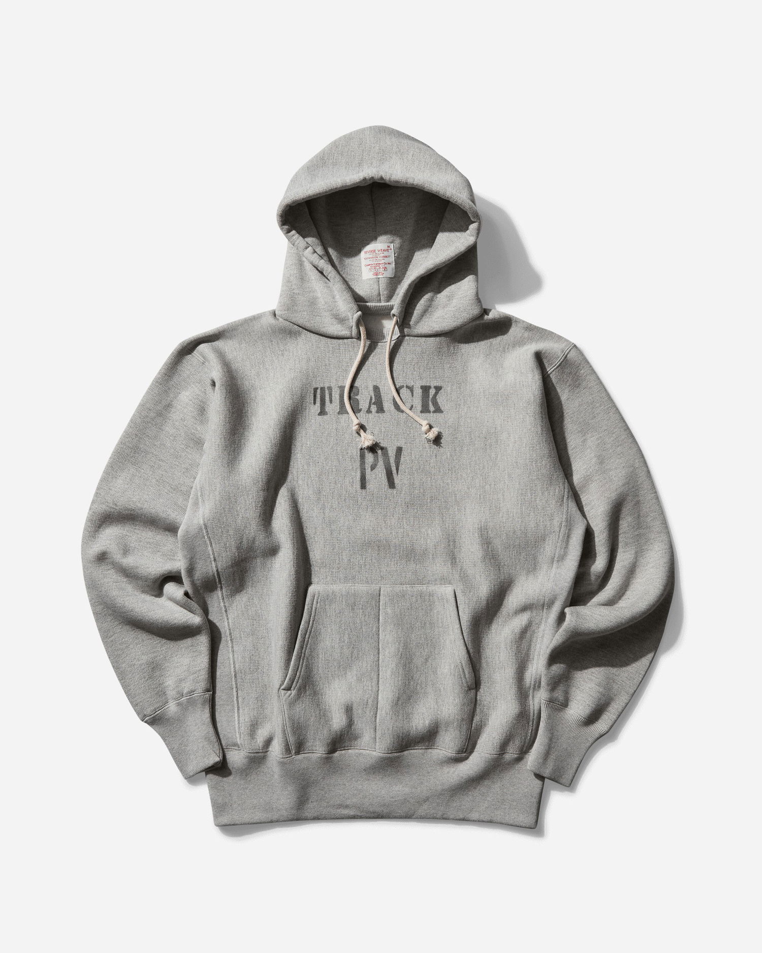 Mikina Champion True to Archives 2nd Patent Hoodie Šedá | C3A117 X040, 0
