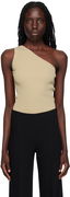 TOTEME Women's Single-Shoulder Tank Top
