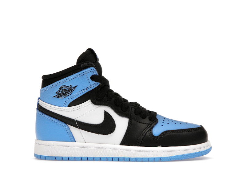 Tenisky a topánky Jordan Air Jordan 1 Retro High OG UNC Toe Modrá | FD1412-400, 0