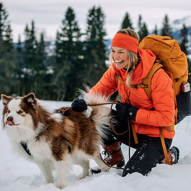 Prešívaná bunda Lundhags Lundhags Tived Down Jacket Oranžová | 42610-23, 4