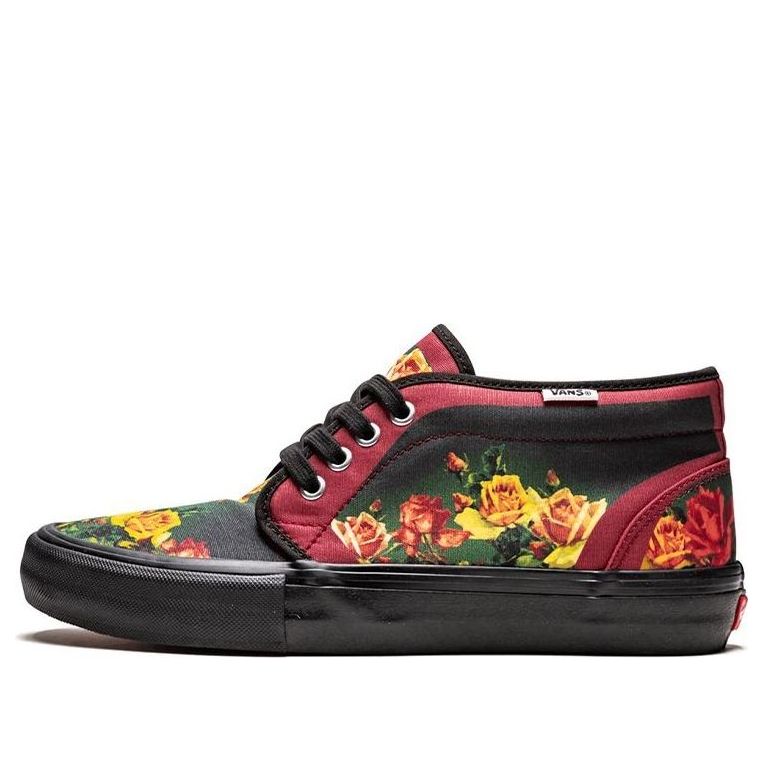Tenisky a topánky Vans Supreme x Jean Paul Gaultier x Chukka '95 Pro Červená | VN0A4962T5S, 0