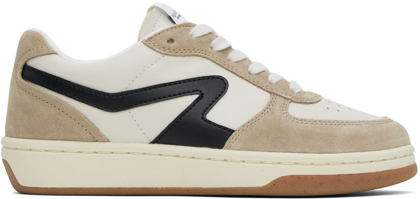 Tenisky a topánky rag & bone Retro Court Biela | WFF23FF09QQ9, 0