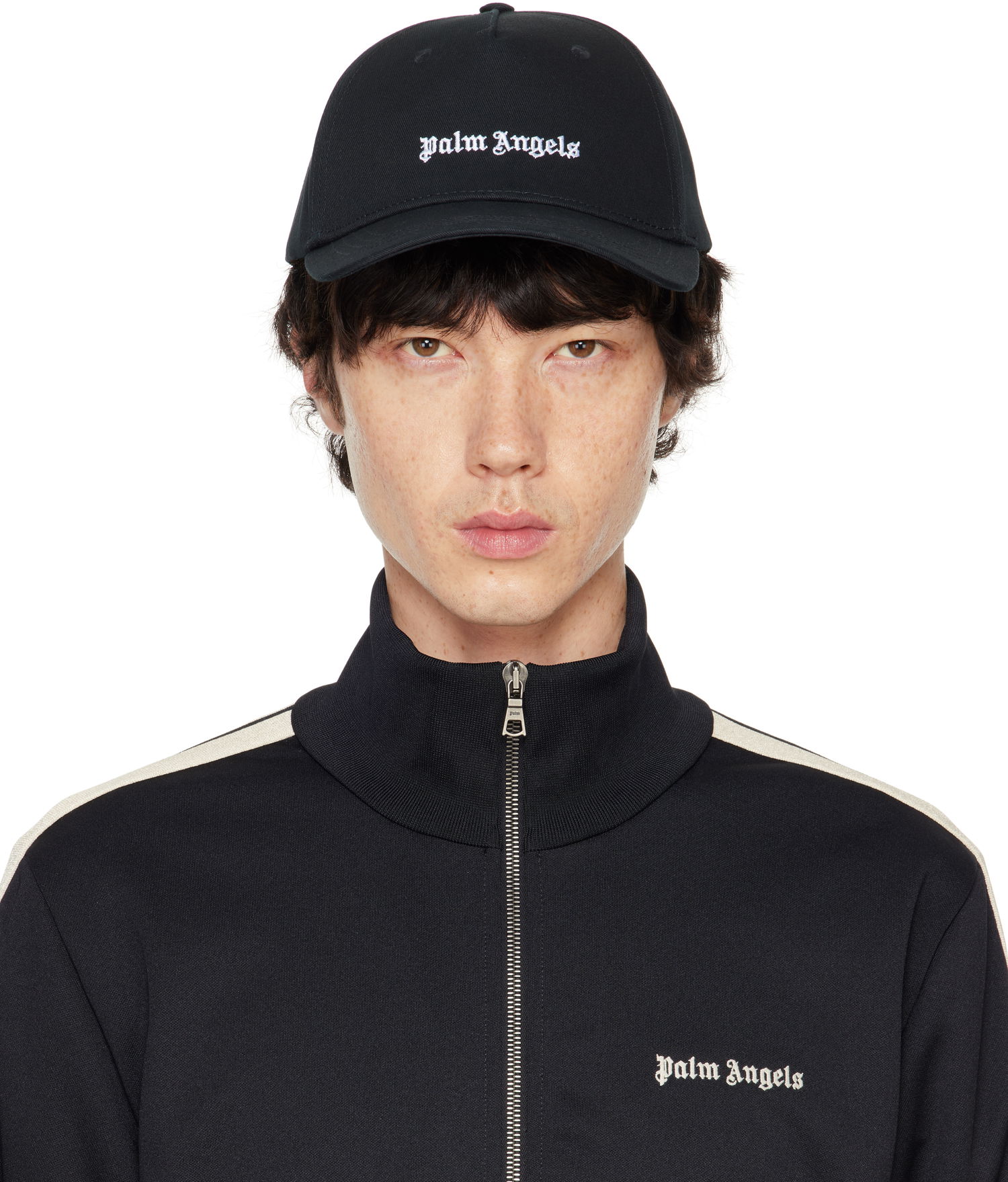 Šiltovka Palm Angels Classic Logo Cap Čierna | PMLB094C99FAB0011003, 0
