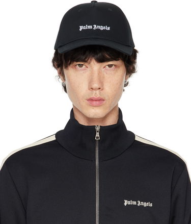 Šiltovka Palm Angels Classic Logo Cap Čierna | PMLB094C99FAB0011003, 0