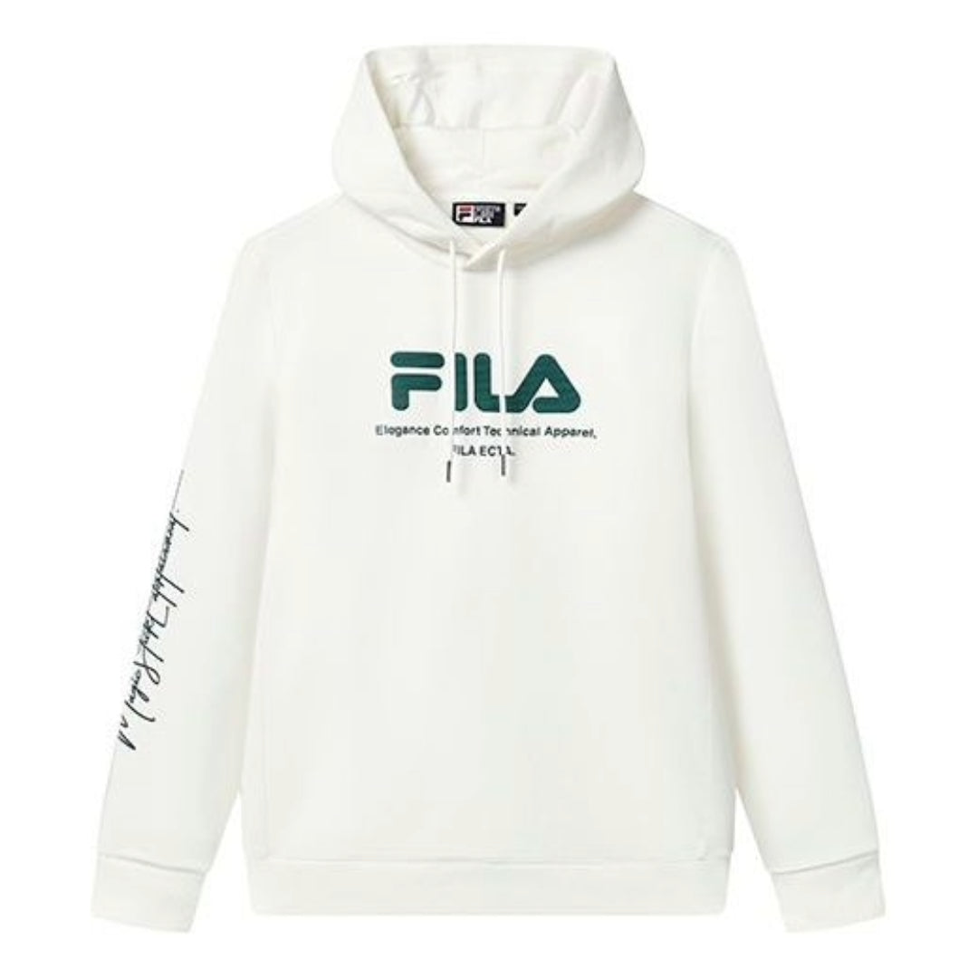 Mikina FILA Graphic Hoodie Biela | F11M319206F-WT, 0