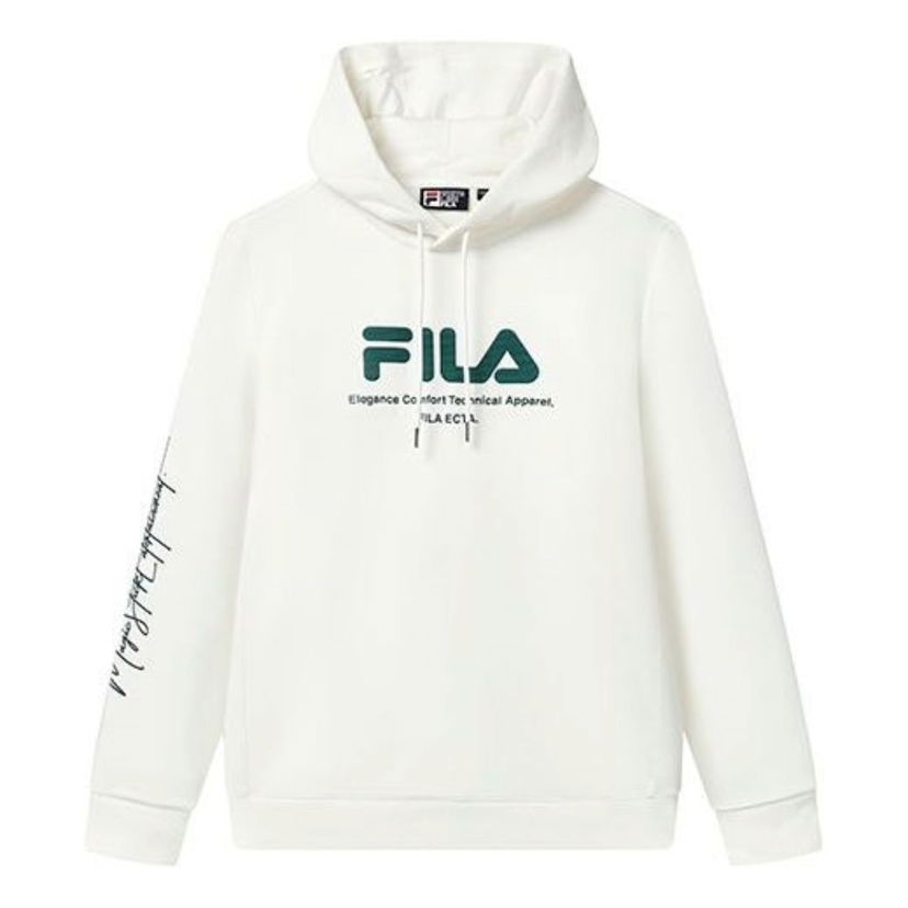 Mikina FILA Graphic Hoodie Biela | F11M319206F-WT