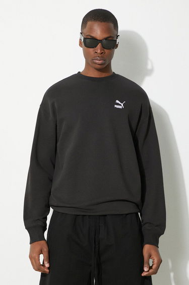 Mikina Puma Puma Better Classics Crewneck Sweatshirt Čierna | 624244, 0