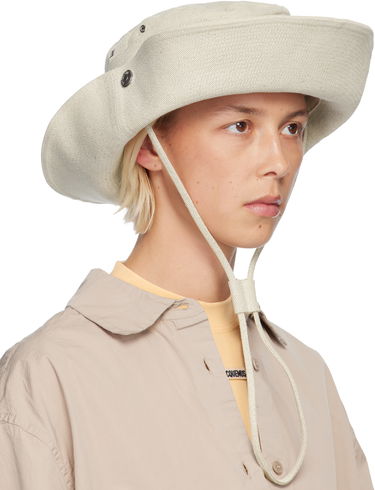 Klobúk Jacquemus La Croisière 'The de-Nîmes' Denim Bucket Hat Béžová | 25EACU00721AW00595, 1