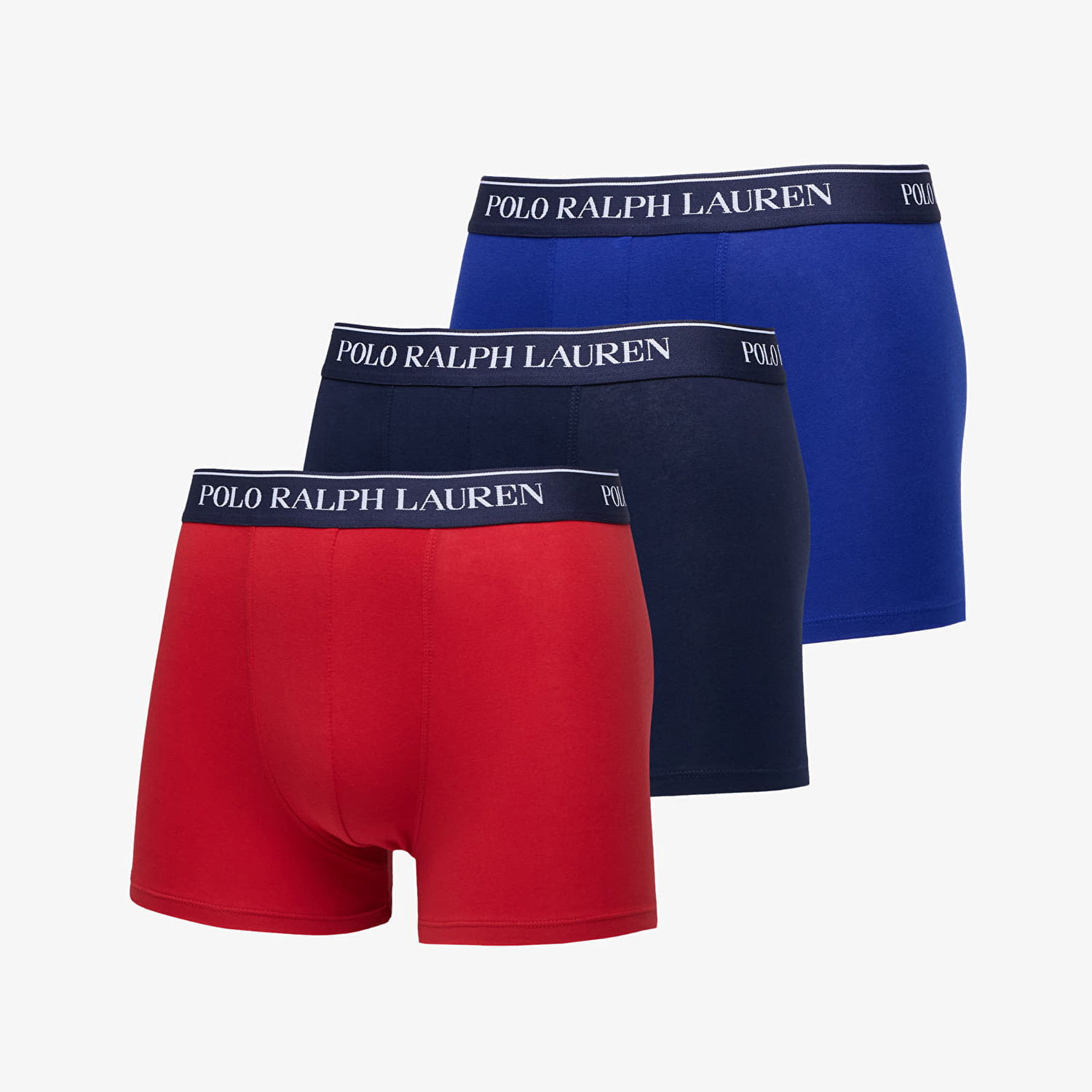 Boxerky Polo by Ralph Lauren Classic Trunk 3-Pack Multicolor Rôznofarebný | 714830299131, 0