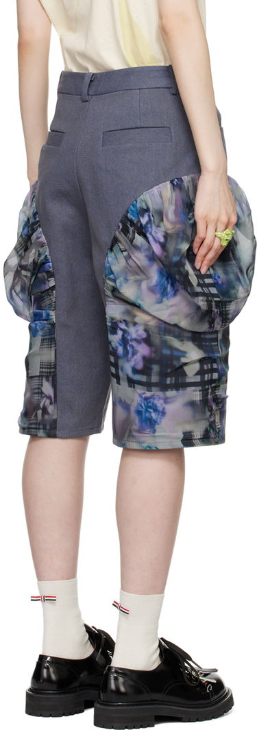 Šortky Collina Strada Collina Strada Giva Denim Shorts Modrá | XX6032, 2