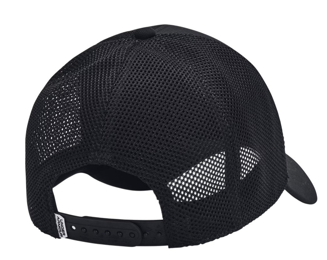 Šiltovka Under Armour Blitzing Trucker Cap Čierna | 1383441-001, 1