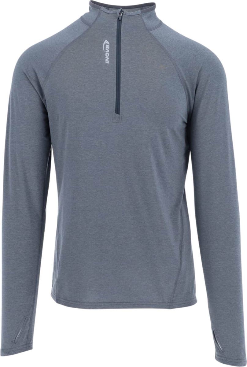 Tričko inov-8 Inov-8 Active HZ Midlayer Men's Long Sleeve Shirt Modrá | 001443-gy-001