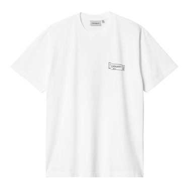Tričko Carhartt WIP Stamp Graphic T-Shirt Biela | I033670_9, 3