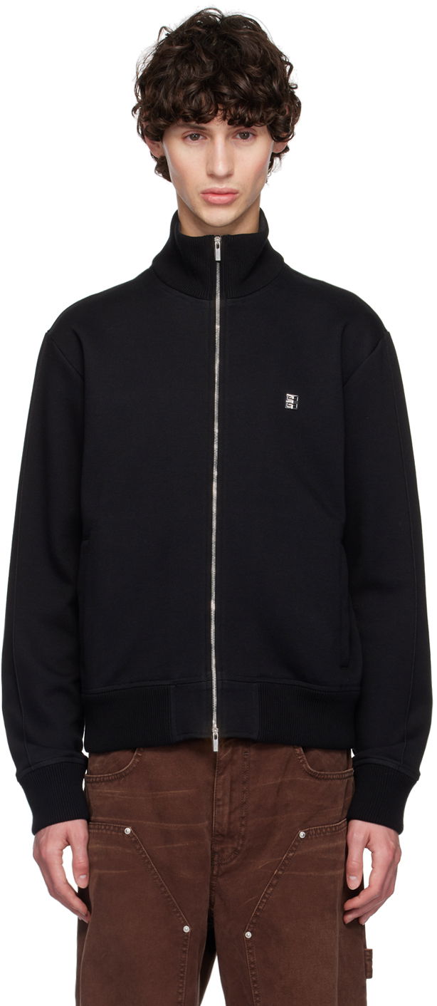 Mikina Givenchy Track Jacket Čierna | BMJ0MP3YMC001, 0