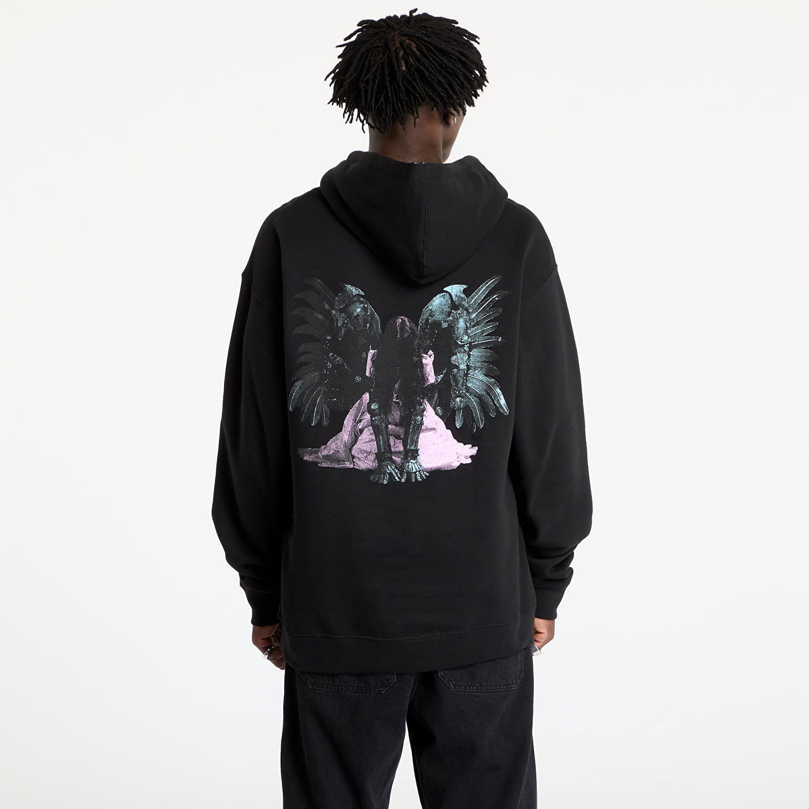 FTSHP x Angel Black Hoodie