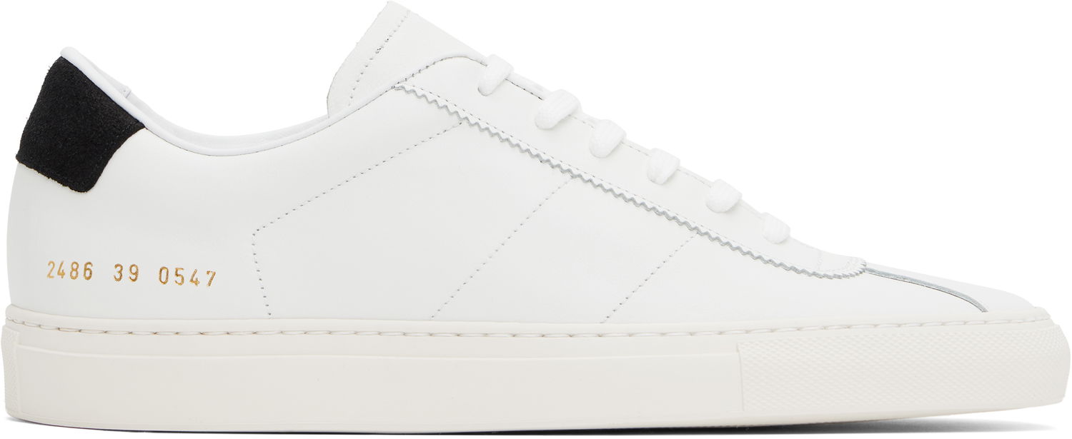 Tenisky a topánky Common Projects Common Projects Tennis Classic Biela | ARTICLE 2486, 0