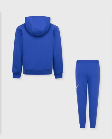 Súprava Nike Club Fleece Hoodie and Pants Set Modrá | 86L135-U89, 1
