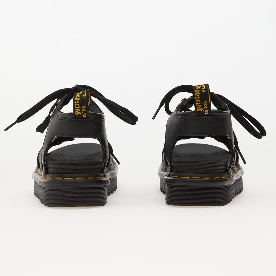 Blaire Hardware Athena Leather Strap Sandals