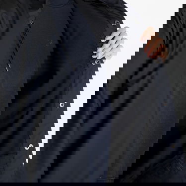 Pláštenka Rains Hooded Rain Jacket Čierna | 12010 01 Black, 7