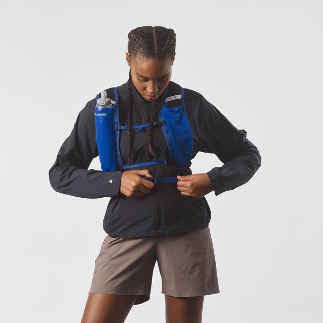 Batoh Salomon Cross 12 Trail Running Hydration Vest Modrá | LC2463600, 0