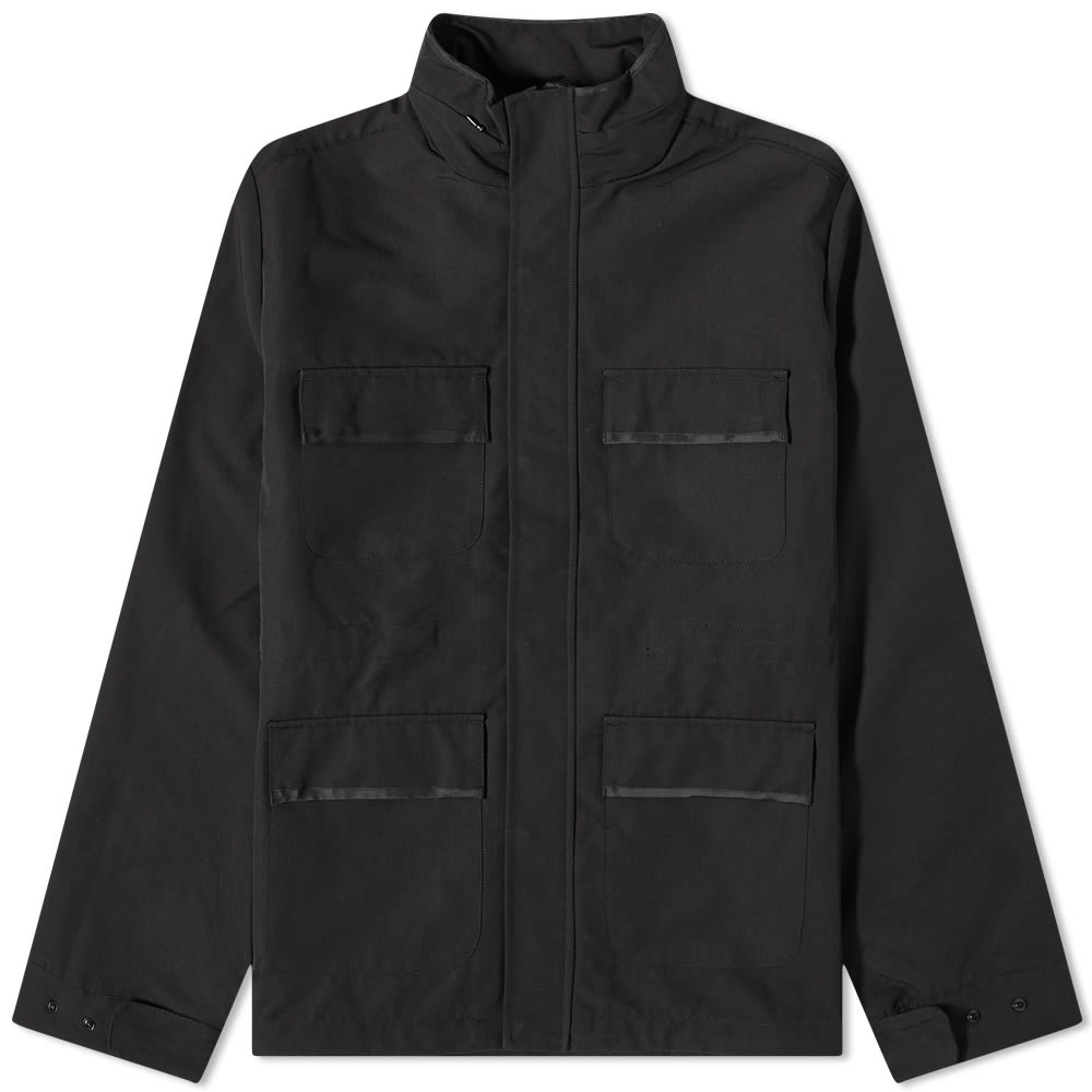 Bunda Pop Trading Company M65 Tech Jacket Čierna | POPAW22-05-010, 0
