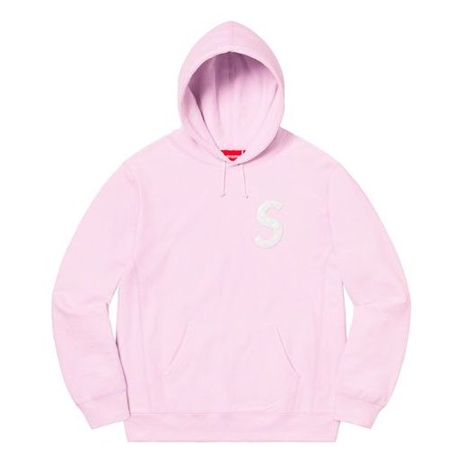 Mikina Supreme S Logo Hooded Sweatshirt Ružová | SUP-SS20-009