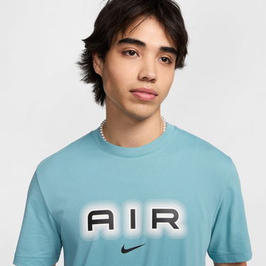 Tričko Nike Air Men's Graphic T-Shirt S Modrá | HM0185-464, 2