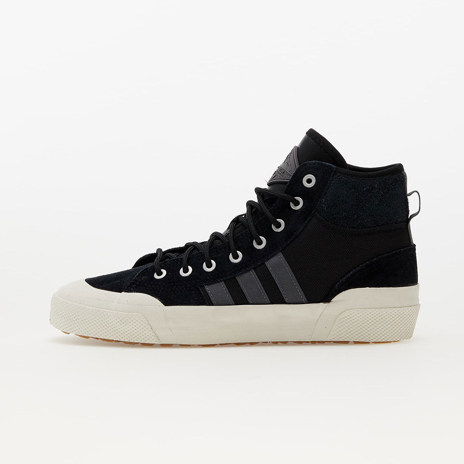 Tenisky a topánky adidas Originals Nizza Hi Rf Čierna | GX2068, 0