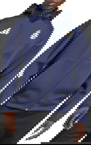 Bunda adidas Originals Real Madrid Anthem Jacket Navy | kc3739, 1