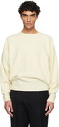 Edge Knit Crewneck Sweater