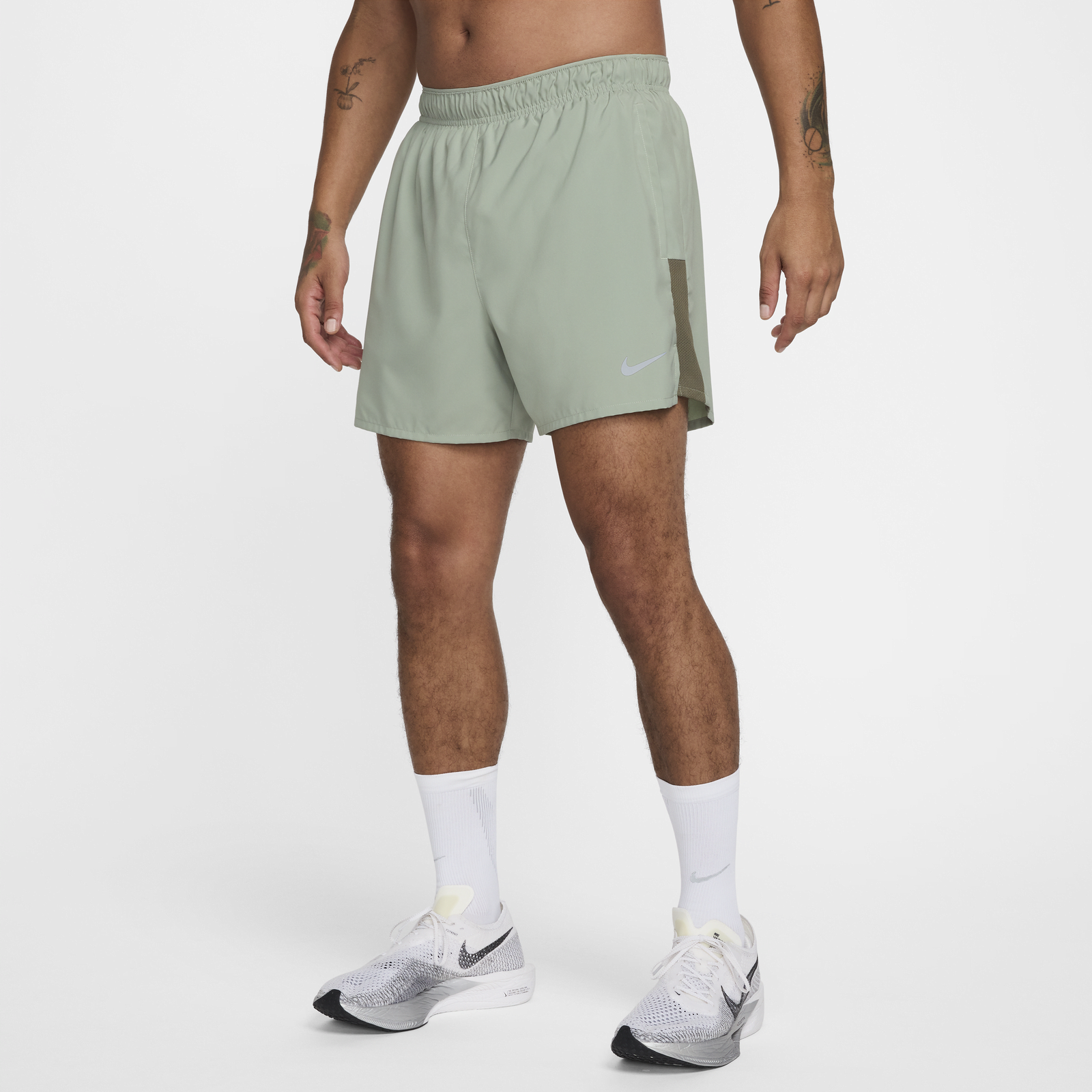 Challenger Dri-FIT Running Shorts With Built-in Briefs