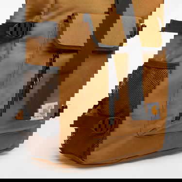 Batoh Carhartt WIP Philis Backpack Hamilton Brown 21,5 l Hnedá | I031575.HZXX, 4