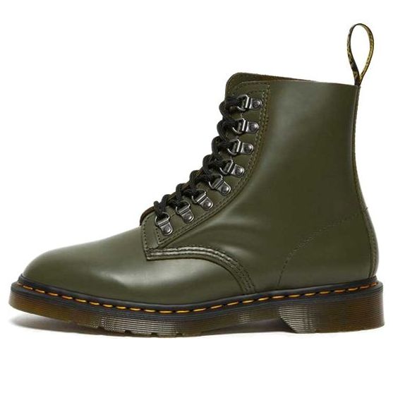 Tenisky a topánky Dr. Martens 1460 Pascal Verso Waterproof Boots Zelené | 26966272