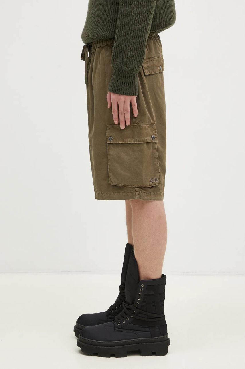 Šortky Ksubi KSUBI Krush Cargo Shorts Zelené | MPF24WA022, 1
