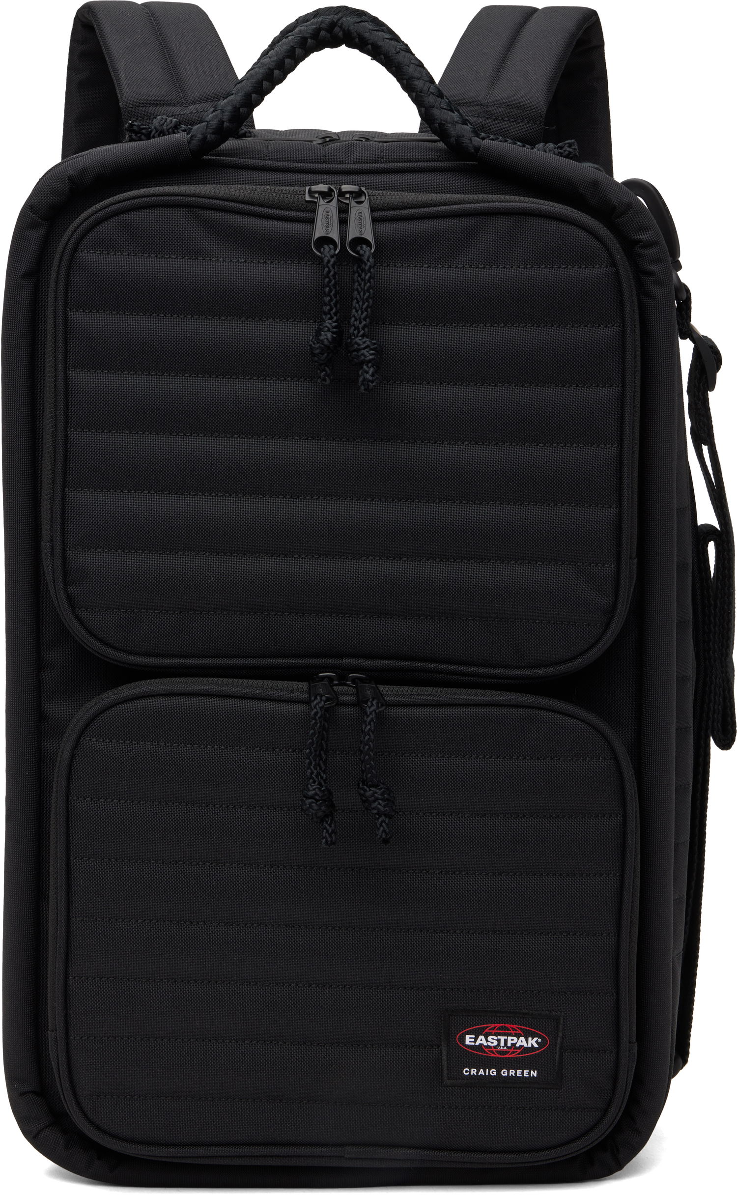Batoh Craig Green Craig Green Quilted Travel Pack Backpack Čierna | EA5BMA5Y8, 0