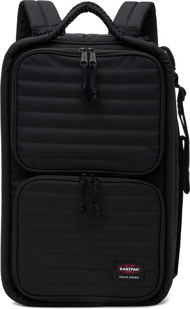 Batoh Craig Green Craig Green Quilted Travel Pack Backpack Čierna | EA5BMA5Y8, 0