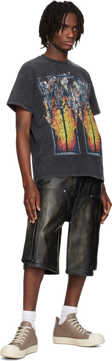 Tričko Who Decides War Who Decides War Ember Chapel Graphic T-Shirt Čierna | 1110190002SS25, 3
