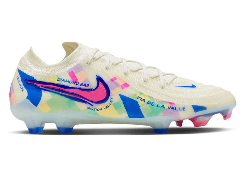 Tenisky a topánky Nike Phantom GX 2 Elite SE FG Socal Pack Biela | FQ8178-100, 0