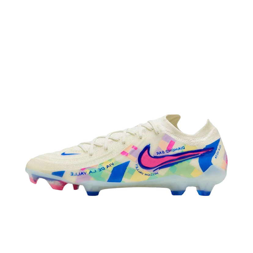 Tenisky a topánky Nike Phantom GX 2 Elite SE FG Socal Pack Biela | FQ8178-100