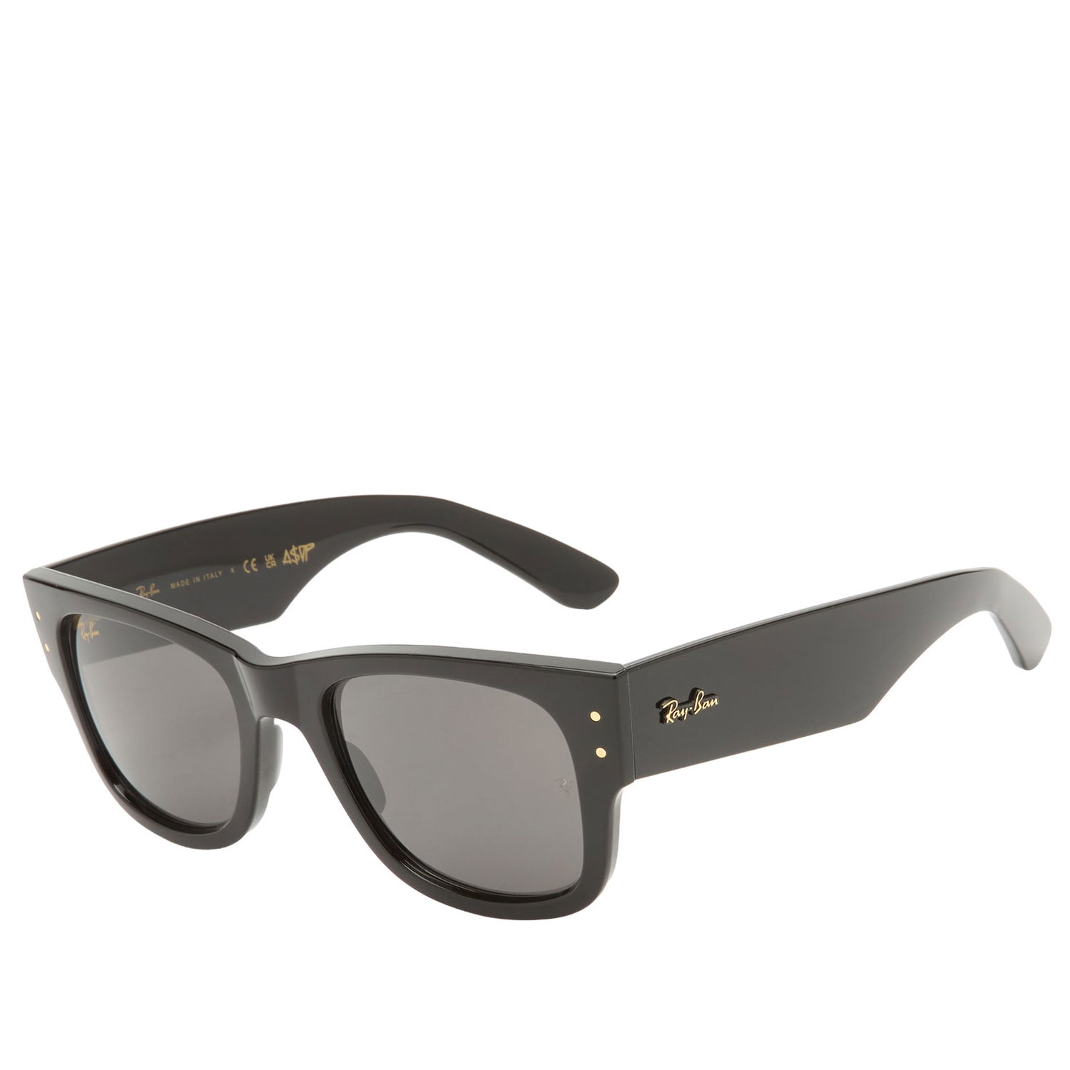 Slnečné okuliare Ray-Ban Ray-Ban x A$AP Rocky Mega Wayfarer Sunglasses Čierna | 0RB0840S-51-6826J5, 0