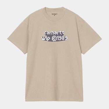 Tričko Carhartt WIP Carhartt WIP Tetra Short Sleeve T-Shirt Béžová | I035483_9, 2